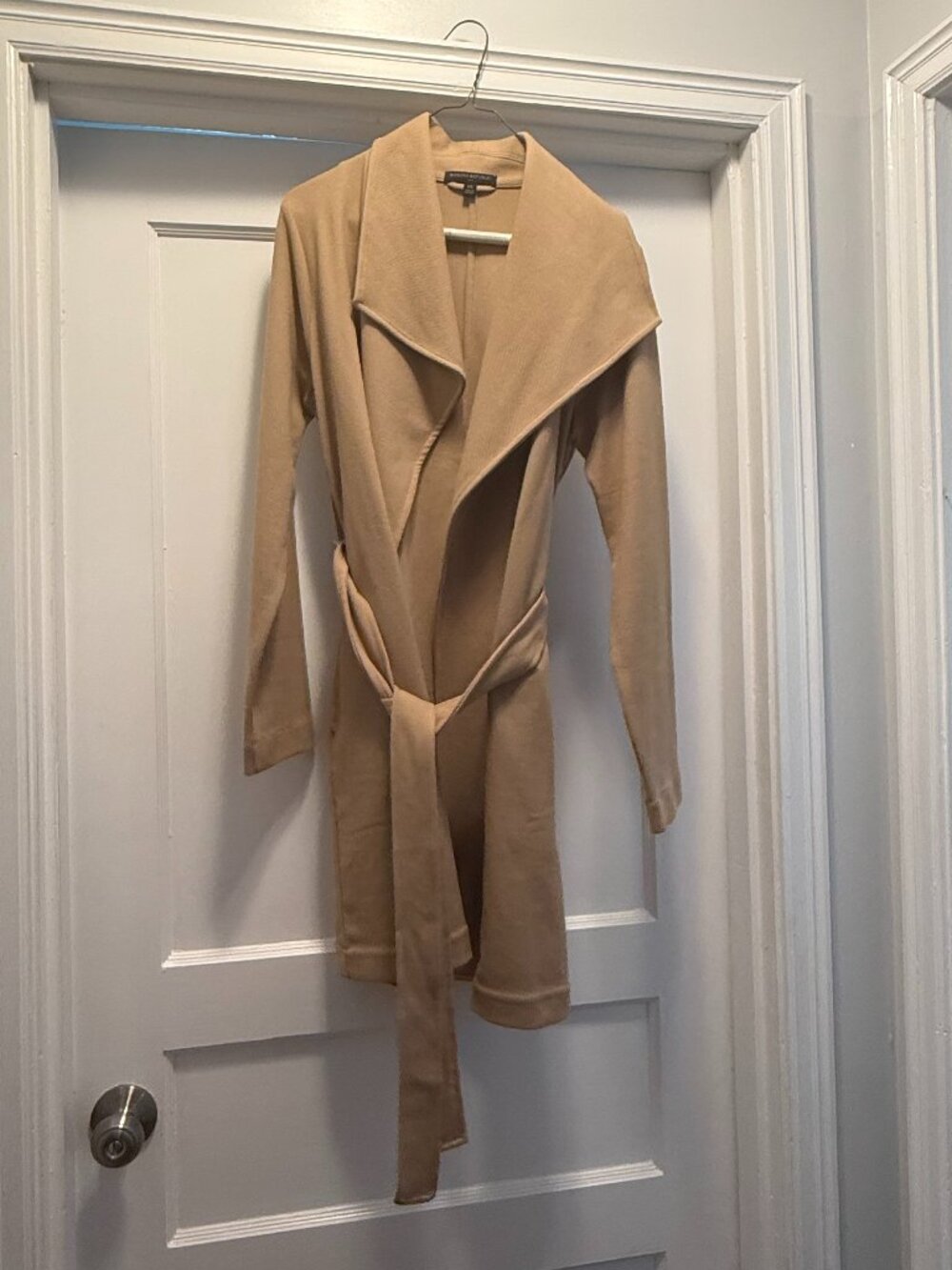 Banana Republic Camel Wrap Coat